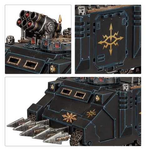 WARHAMMER 40K: CHAOS SPACE MARINES BATTLEFORCE: HELLFORGED WARBAND