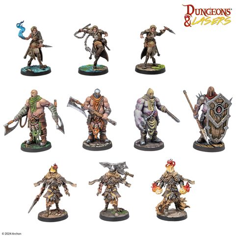 DUNGEONS & LASERS: ARMIES OF DEUSLAIR