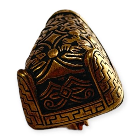 VIKINGSKÁ BROŽ - GOTLAND, BRONZ