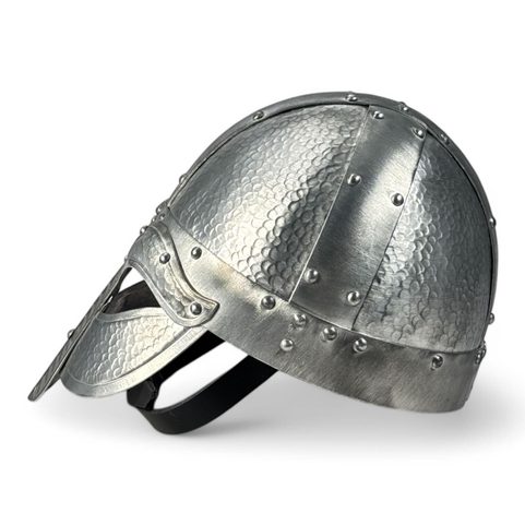 PŘILBA VIKING DE LUXE, DĚTSKÁ HELMA, HLINÍK