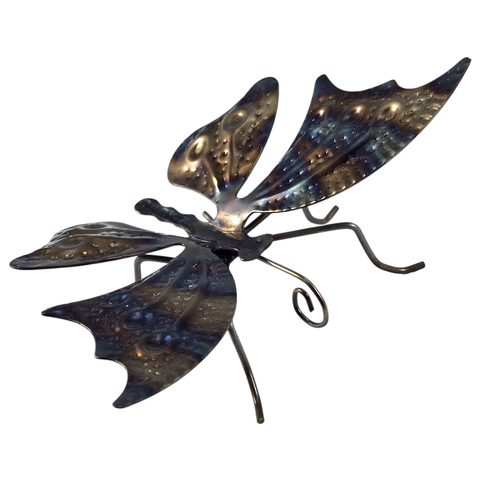 KOVANÝ MOTÝL - MALÝ, DEKORACE