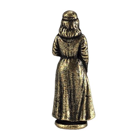 KRÁLOVNA, FIGURKA, ZINEK, STAROMOSAZ