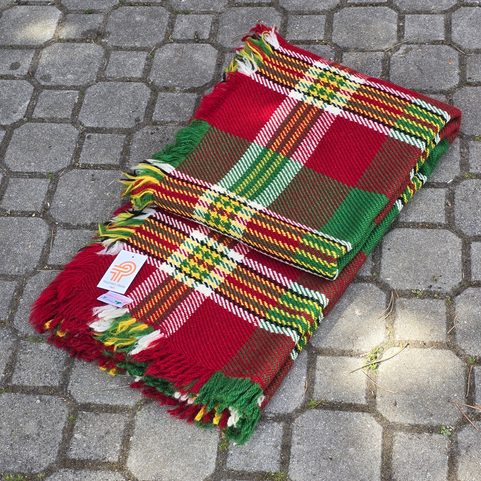 RODOPA, VLNĚNÁ DEKA Z BALKÁNU