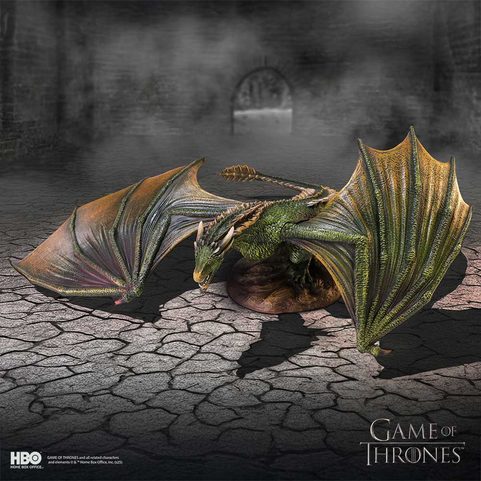 GAME OF THRONES RHAEGAL 43CM, DRAK, FIGURKA