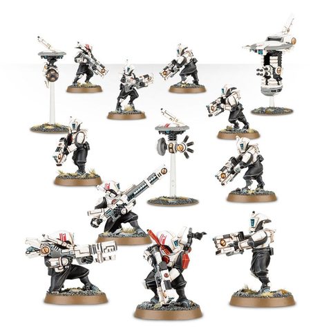 WARHAMMER 40K TAU EMPIRE PATHFINDER TEAM