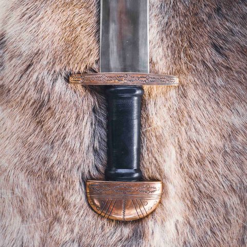 VIKINSKÝ MEČ KLEPP, NORSKO