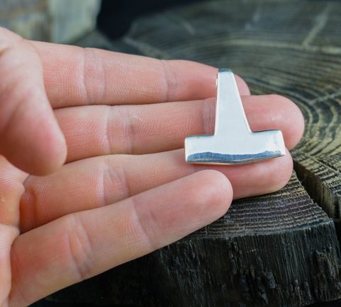 GYMIR, THOROVO KLADIVO, STŘÍBRNÝ PŘÍVĚSEK, AG 925, 9 G