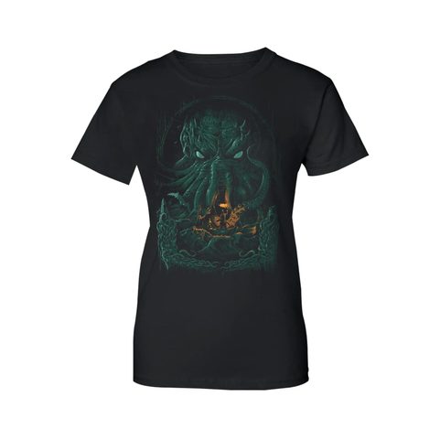 CULT OF CTHULHU DÁMSKÉ TRIČKO BAREVNÉ