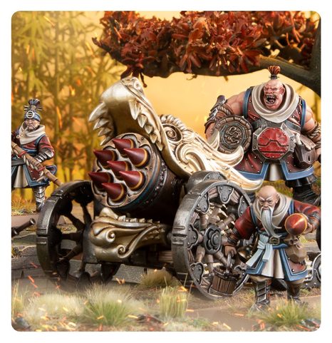 WARHAMMER OLD WORLD: GRAND CATHAY: BATALLION