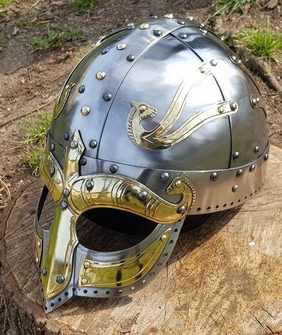 LEIFUR, VIKINSKÁ PŘILBA 2MM