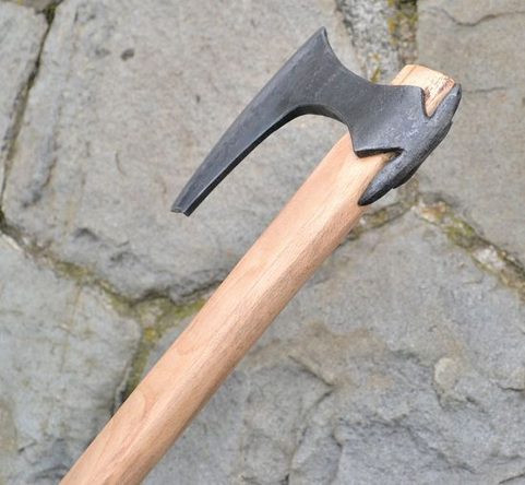 KOVANÁ SEKERA - BRADATICE, PŘESNÁ REPLIKA, KYJEVSKÁ RUS