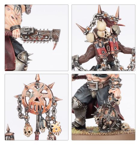 WARHAMMER 40K: COMBAT PATROL - WORLD EATERS