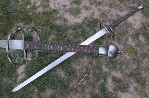 MEČ OBOURUČNÍ - LANDSKNECHT