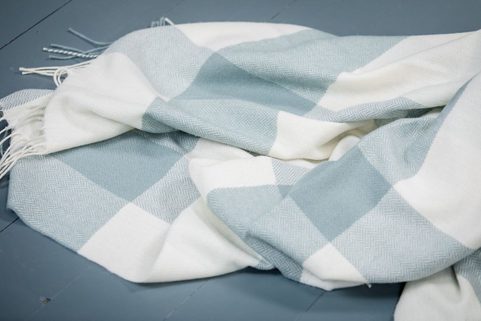 AQUA, LUXUSNÍ VLNĚNÁ DEKA, IRSKO