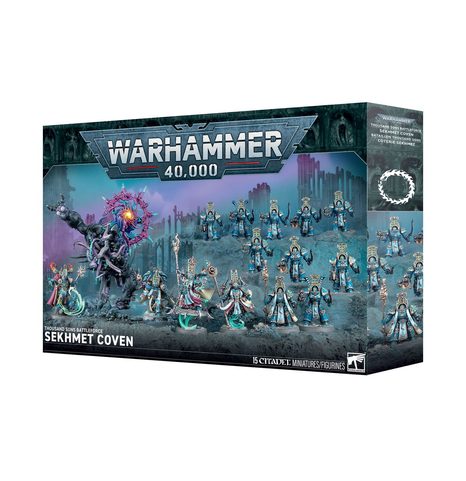 WARHAMMER 40K: THOUSAND SONS BATTLEFORCE: SEKHMET COVEN