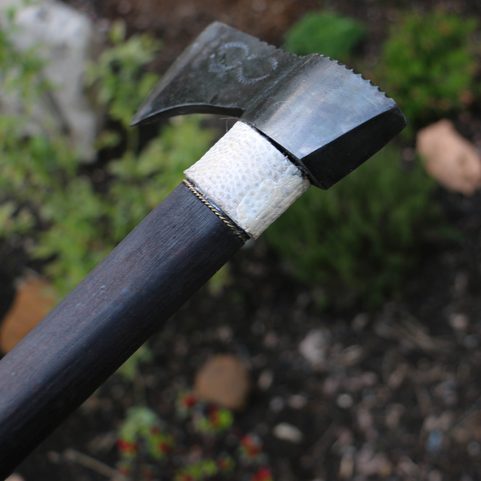 VALAŠKA, KOVANÁ SEKERA Z KARPAT