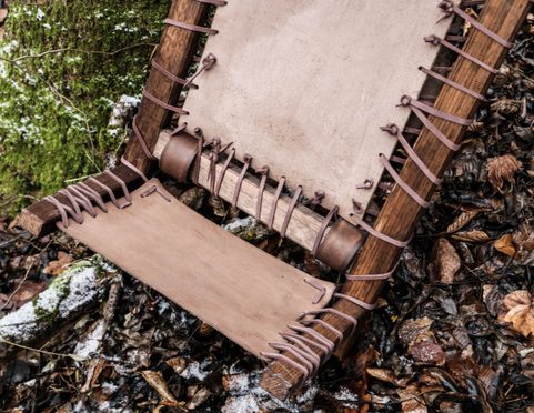 KROSNA DŘEVĚNÁ A KŮŽE - BUSHCRAFT