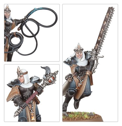 WARHAMMER 40K: ADEPTA SORORITAS - SISTERS NOVITIATE SQUAD