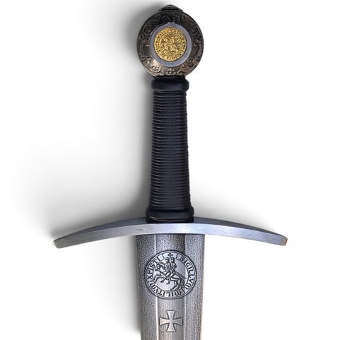 TEMPLAR ONE-HANDED SWORD, FULL TANG