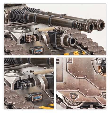 WARHAMMER THE HORUS HERESY: LEGIONES ASTARTES: FELLBLADE SUPER-HEAVY BATTLE TANK