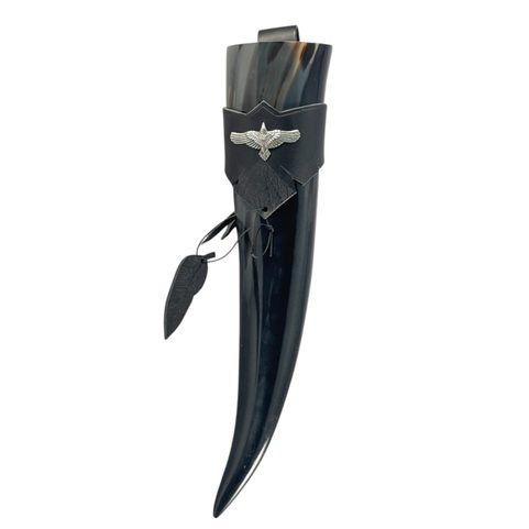 CORVUS, KOŽENÝ DRŽÁK NA ROH
