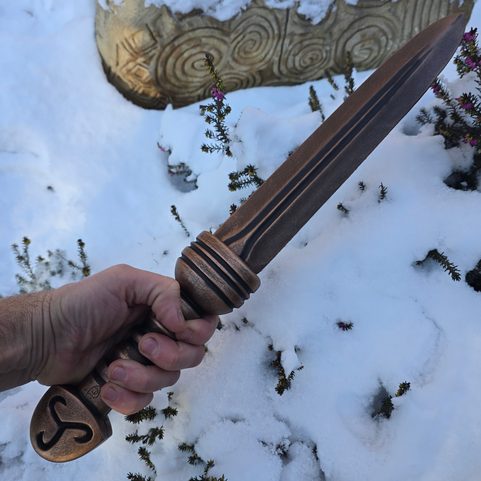 PERSEUS DÝKA, MĚKČENÁ REPLIKA PRO LARP