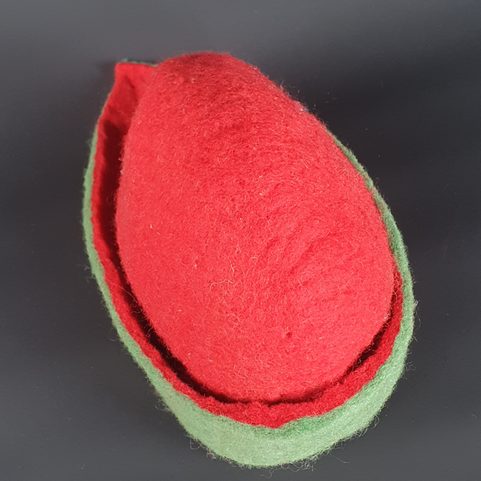 STŘEDOVĚKÝ KLOBOUK - GOTICKÝ KLOBOUČEK