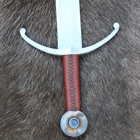 JEDNORUČNÍ MEČ, HENRY V., POLOVINA XV. STOLETÍ, OSTRÁ REPLIKA
