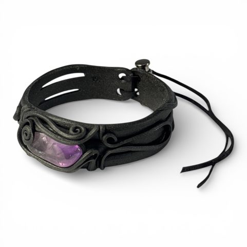 AMETYST - NÁRAMEK S 1 KAMENEM