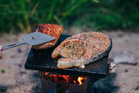 TITANOVÝ VAŘIČ - DŘÍVKÁČ KEITH