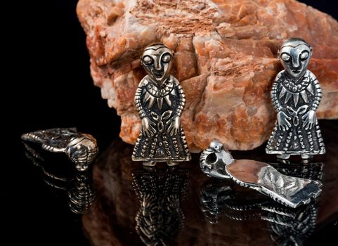 FREYA Z REVNINGE, VIKINGSKÝ PŘÍVĚŠEK, BRONZ
