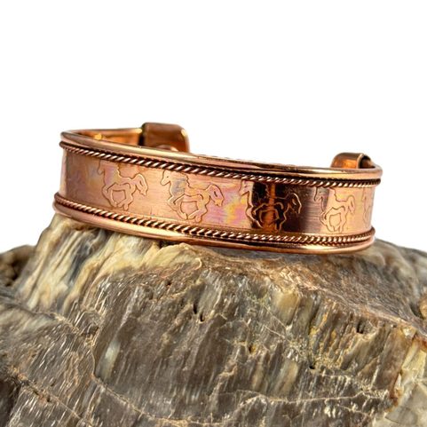 EQUUS, MĚDĚNÝ NÁRAMEK