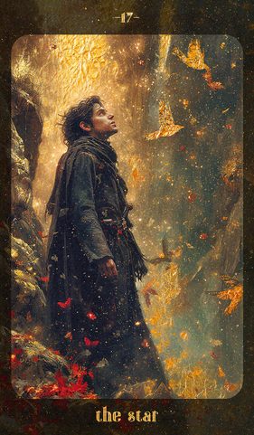 AMBER MOON TAROT, TAROTOVÉ KARTY