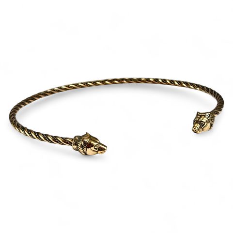 BERSERKER, MEDVĚD, BRONZOVÝ TORQUES