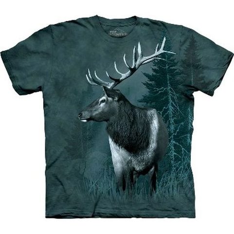 JELEN, THE MOUNTAIN, MYSLIVECKÉ TRIČKO S JELENEM