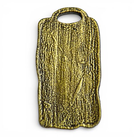 TIWAZ - RUNOVÝ AMULET, ZINEK STAROMOSAZ