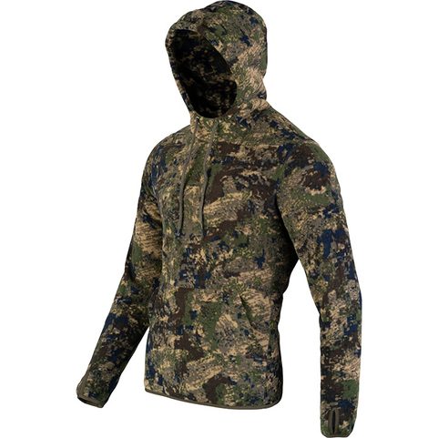 MIKINA FIELDMAN FLEECE HOODIE DIGICAM JACK PYKE OF ENGLAND