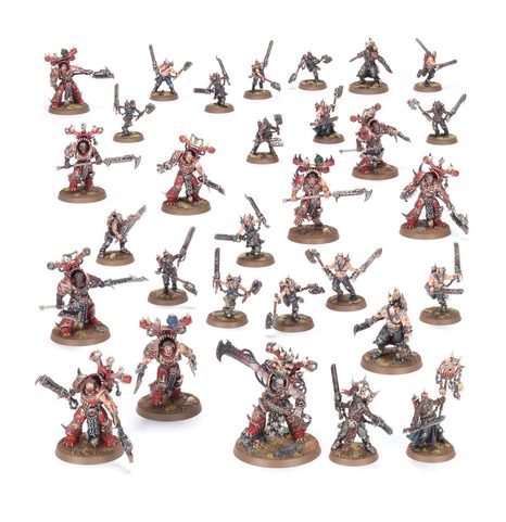 WARHAMMER 40K: WORLD EATERS BATTLEFORCE: GORESTORM SLAUGHTERPACK