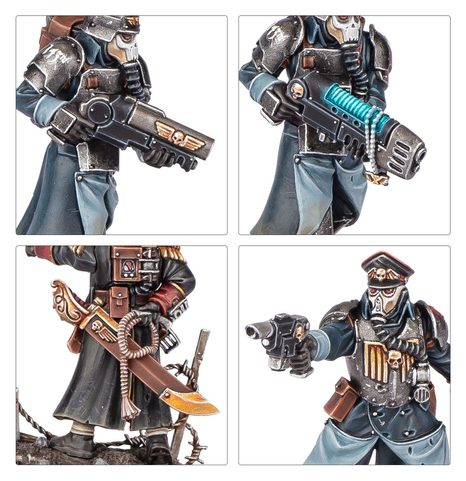 WARHAMMER 40K: KRIEG COMMAND SQUAD