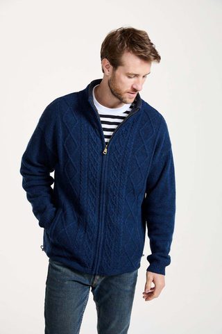 EAMON PÁNSKÝ SVETR CARDIGAN, IRSKO
