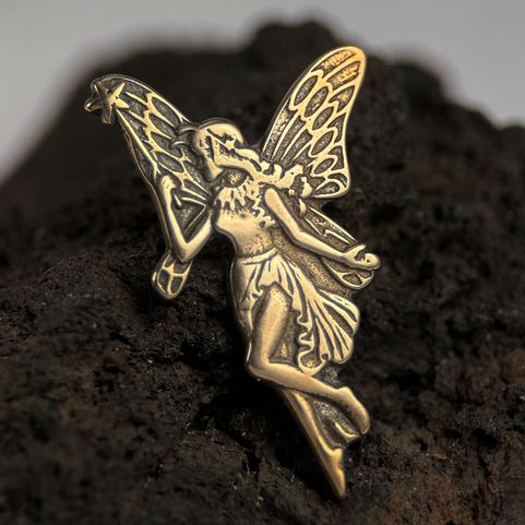 VÍLA, PŘÍVĚSEK, BRONZ