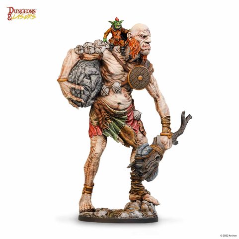 DUNGEONS & LASERS: PEPE THE GIANT