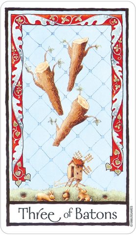 OLD ENGLISH TAROT, TAROTOVÉ KARTY