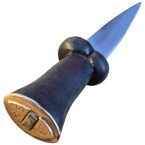 LEDVINOVÁ / FALICKÁ DÝKA, REPLIKA Z XIV.STOLETÍ, ČECHY - TUPÉ OSTŘÍ