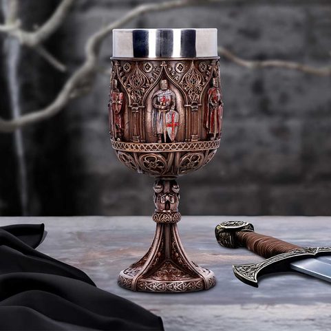 TEMPLAR - STŘEDOVĚKÝ POHÁR