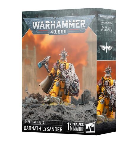 WARHAMMER 40K: SPACE MARINES: IMPERIAL FISTS - DARNATH LYSANDER