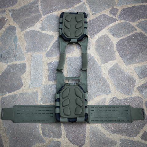 PERUN NOSIČ PLÁTŮ - TAKTICKÁ VESTA OLIVE