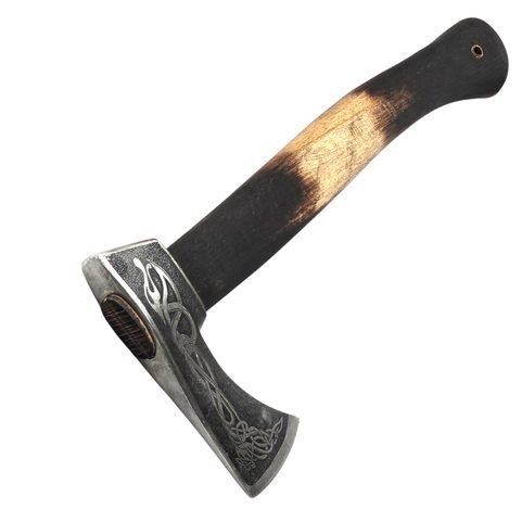 VIKING DRAGON LEPTANÁ ZÁLESÁCKÁ SEKERA, BUSHCRAFT