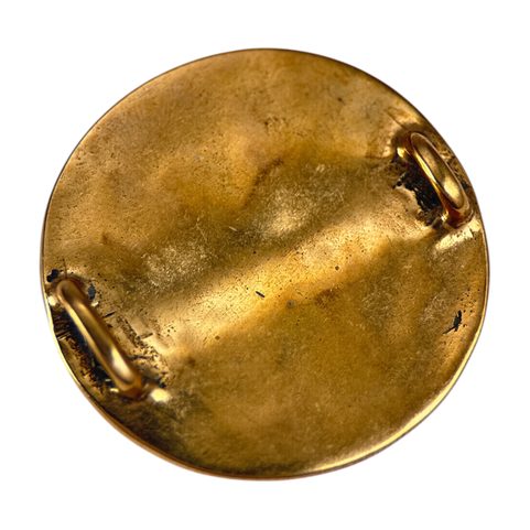 ŠTÍT VIKING, BRONZ - BROŽ