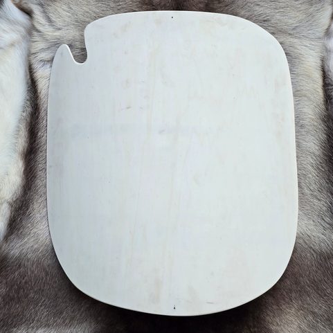 JEZDECKÁ TARČE I. 1370-1460 - DŘEVĚNÝ ZÁKLAD